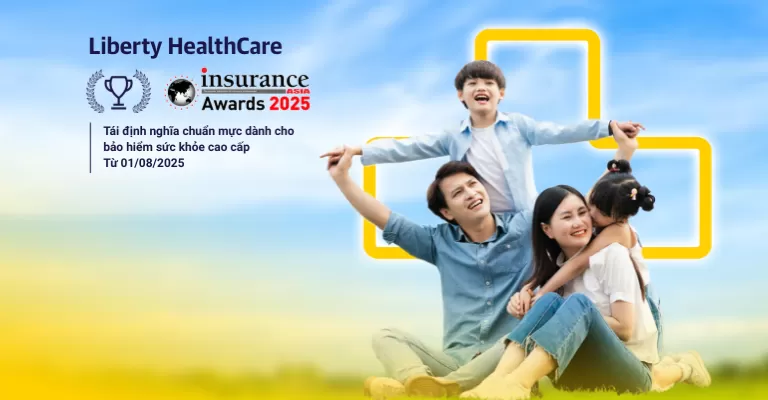Liberty ra mắt Bảo hiểm Sức khỏe Cao cấp HealthCare