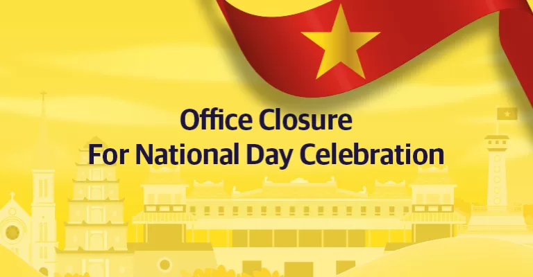 Holiday Announcement - September 2, 2025