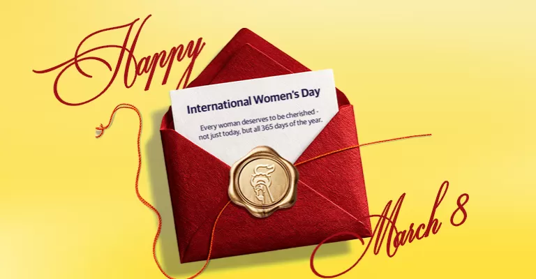 International Women’s Day Greeting