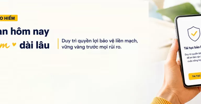 Tái tục bảo hiềm cover